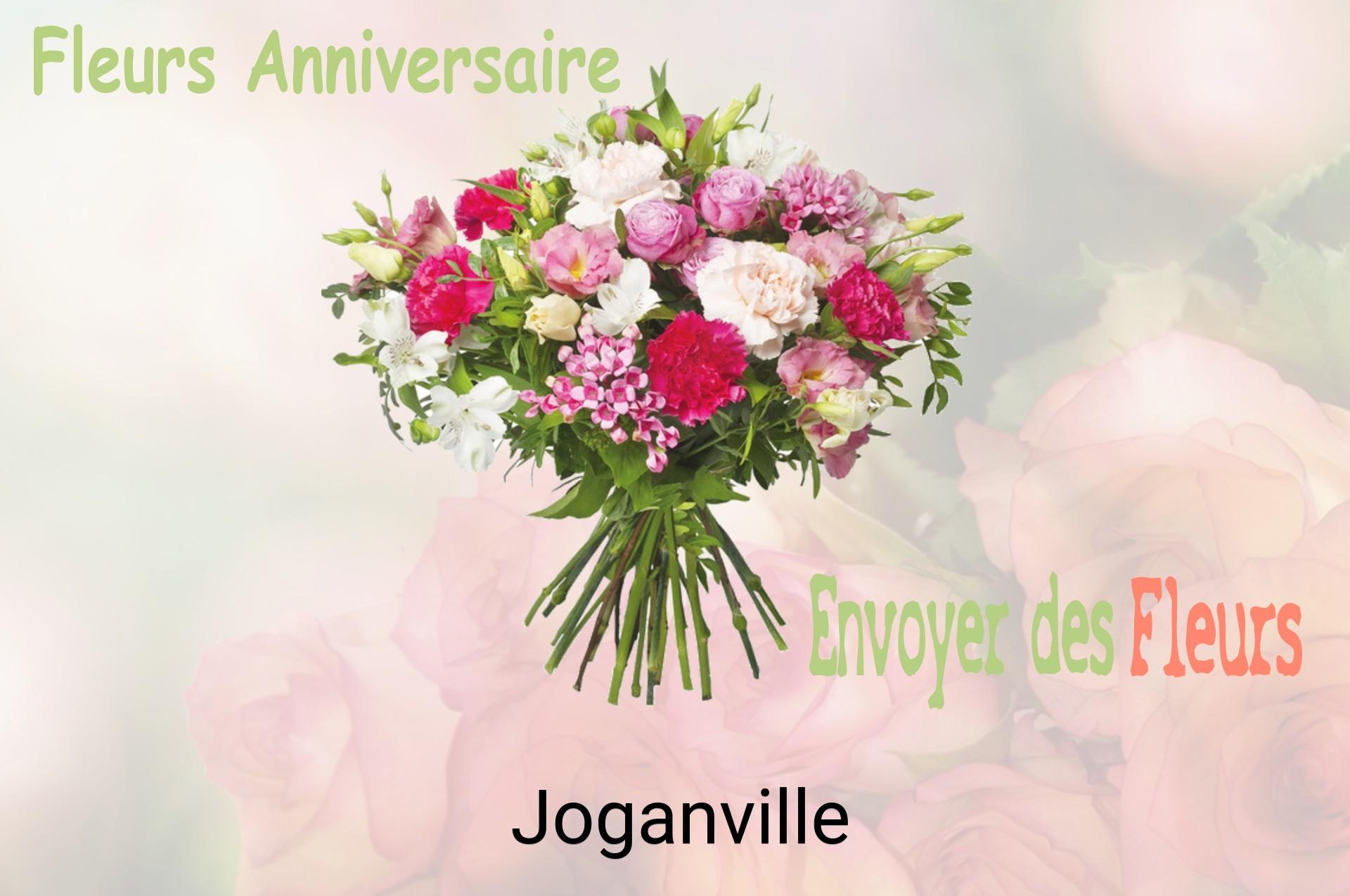 Bouquet de fleurs d’anniversaire livré à Joganville