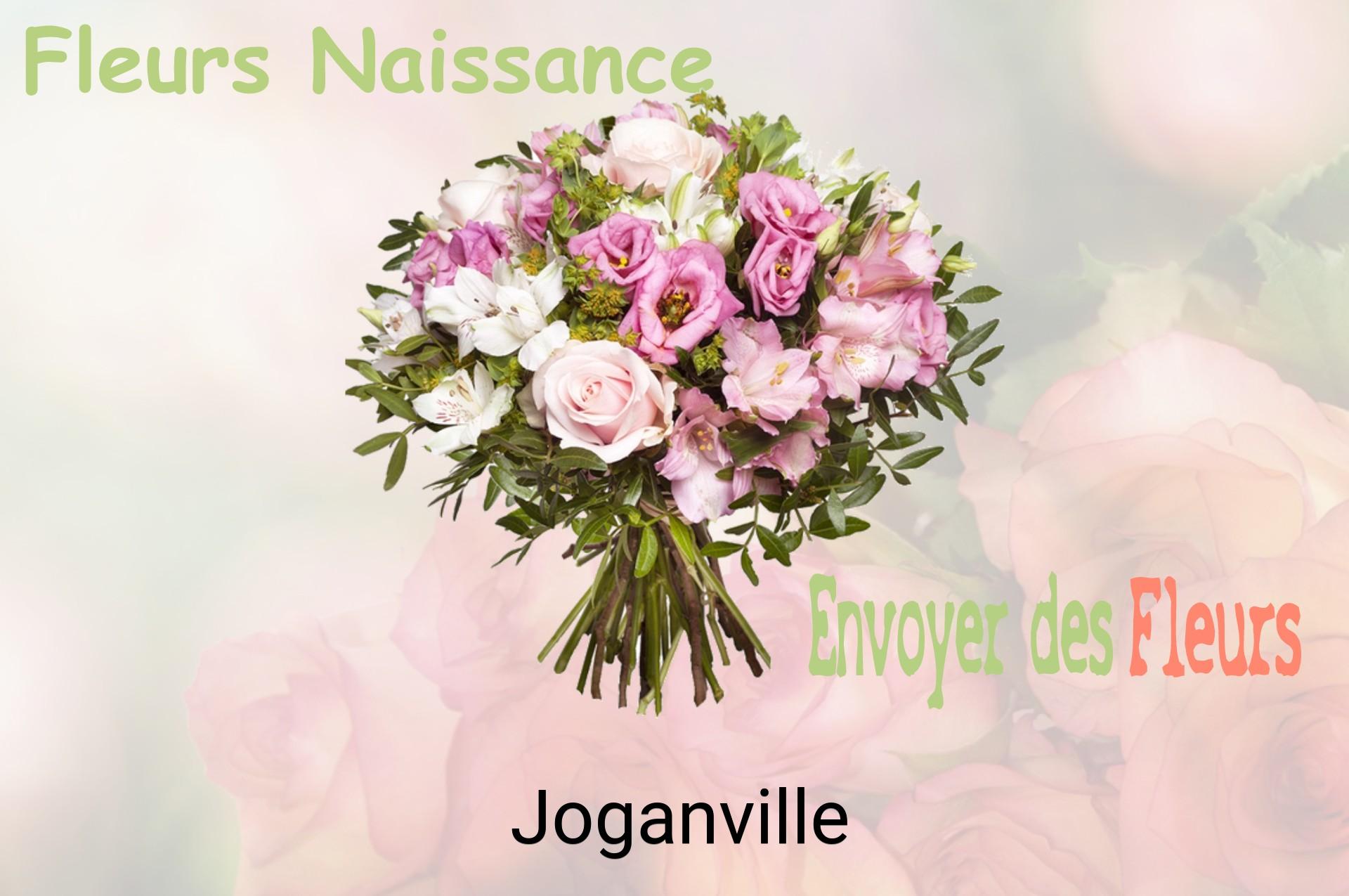Bouquet de fleurs de naissance livré à Joganville