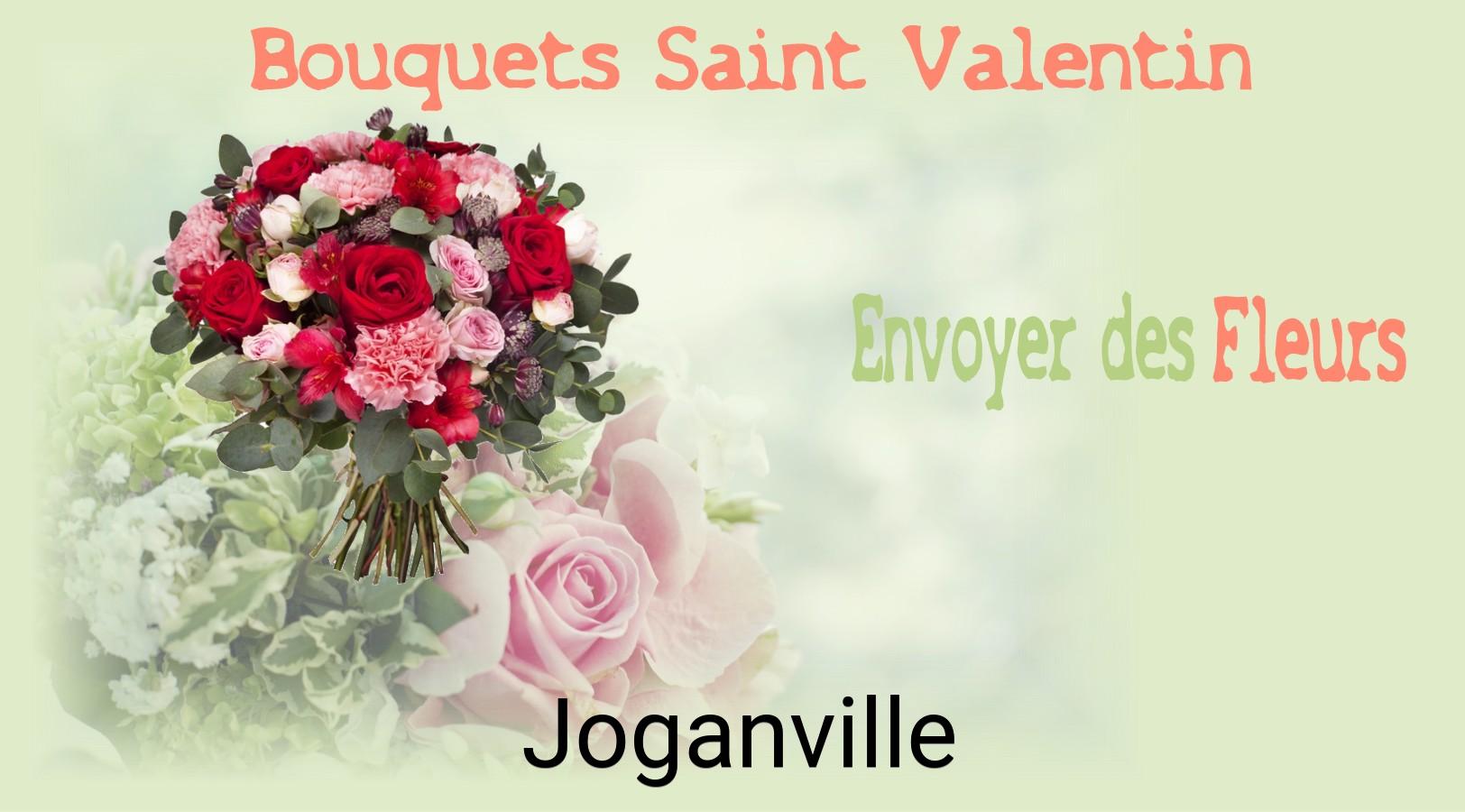 Roses de Saint-Valentin livrées à Joganville